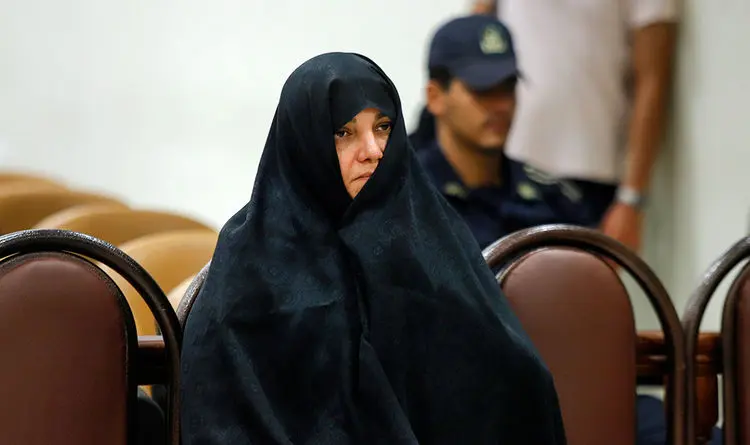 (تصاویر) دومین جلسه دادگاه شبنم نعمت‌زاده