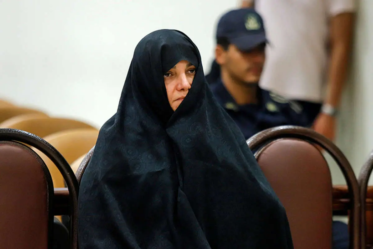 (تصاویر) دومین جلسه دادگاه شبنم نعمتزاده