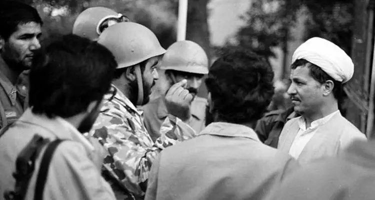 روایت هاشمی‌ از شرایط جنگ پس از فتح خرمشهر و پذیرش قطع‌نامه ۵۹۸
