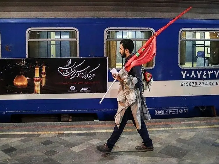 قیمت بلیط قطار اربعین مشخص شد+ جزئیات