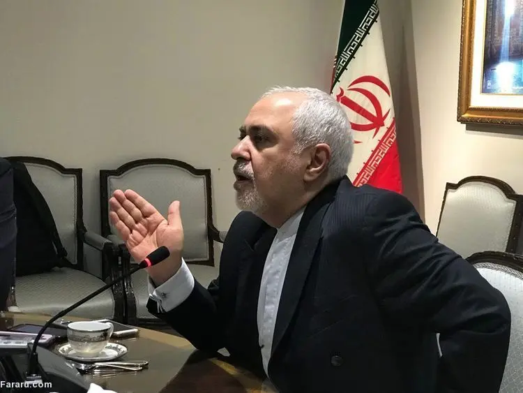 ظریف ابتکار «صلح هرمز» را تشریح کرد