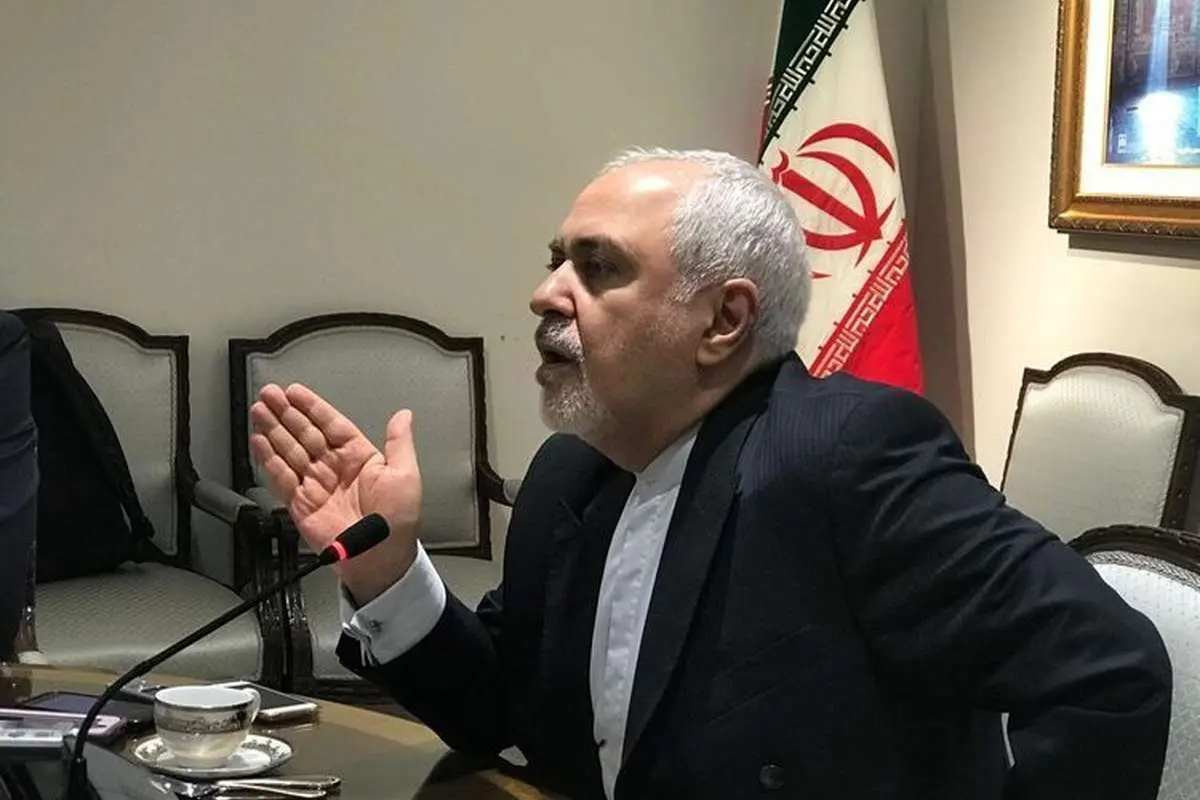ظریف ابتکار «صلح هرمز» را تشریح کرد