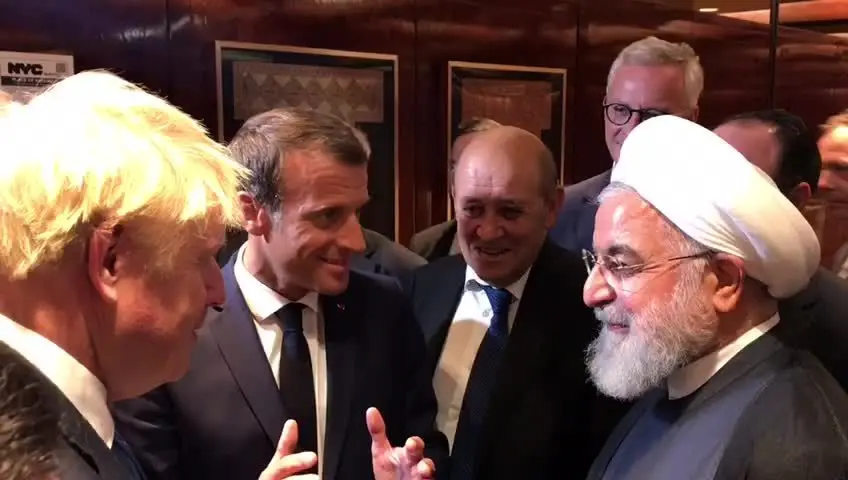 مکرون: شرایط برای گفت‌وگو میان سران آمریکا و ایران ایجاد شده است
