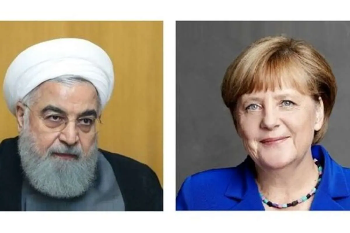 دیدار ناگهانی مرکل و روحانی