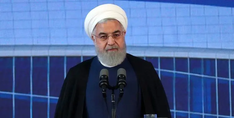 روحانی: تلاش‌ ماکرون تنها با لغو تحریم‌ها نتیجه می‌دهد