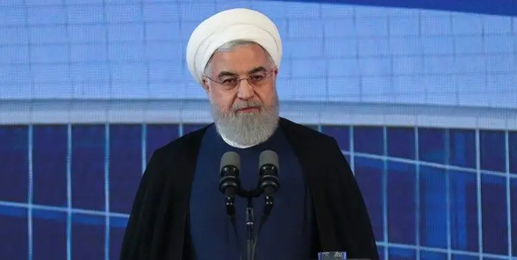 روحانی: تلاش‌ ماکرون تنها با لغو تحریم‌ها نتیجه می‌دهد