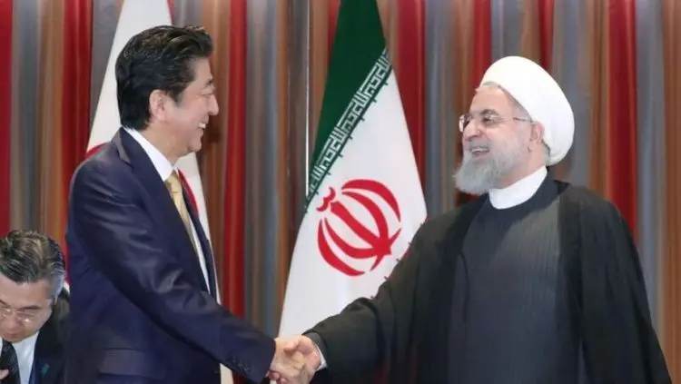 رایزنی روحانی و آبه شینزو درباره برجام