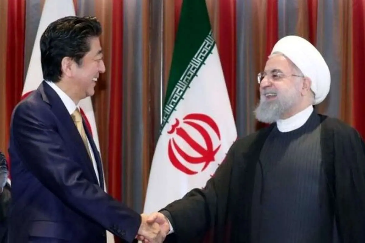رایزنی روحانی و آبه شینزو درباره برجام