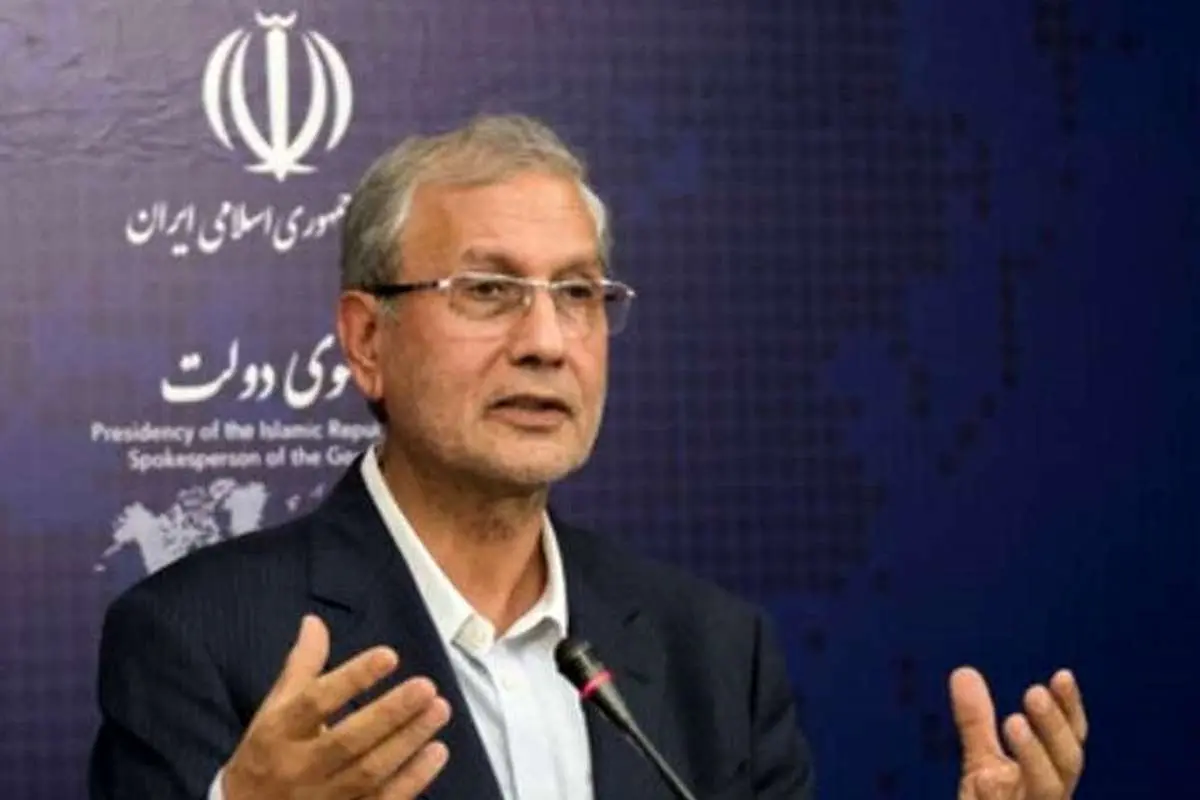 سخنگوی دولت: به دنبال تغییر کوچکی در دل برجام هستیم