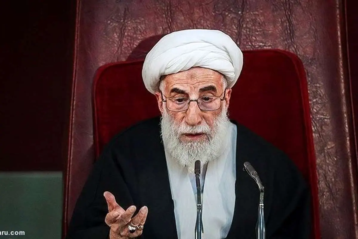اعتراض روزنامه دولت به سخنان آیت‌الله جنتی