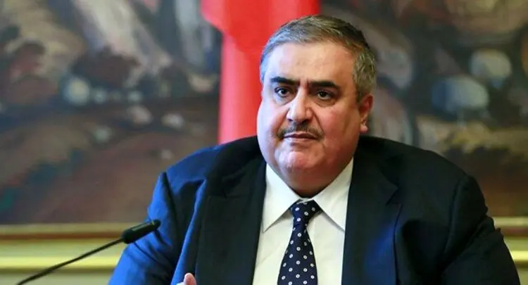 مخالفت بحرین با طرح صلح روحانی