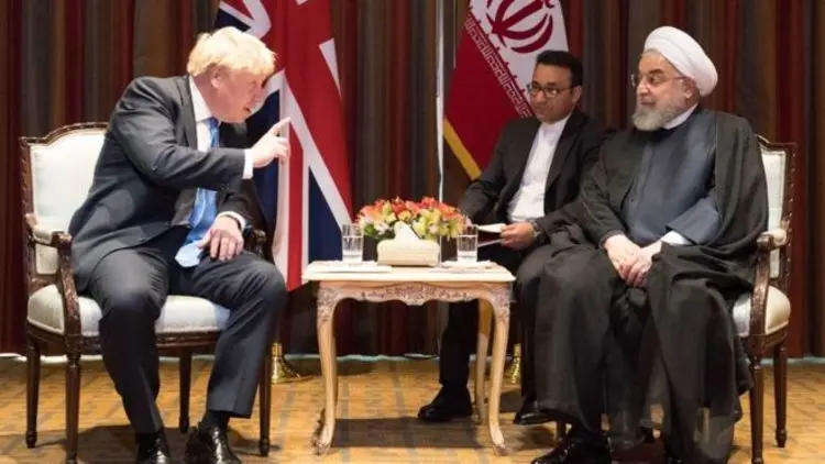 دعوت بوریس جانسون از روحانی برای سفر به لندن