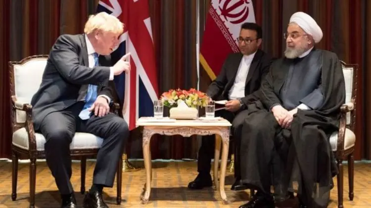 دعوت بوریس جانسون از روحانی برای سفر به لندن