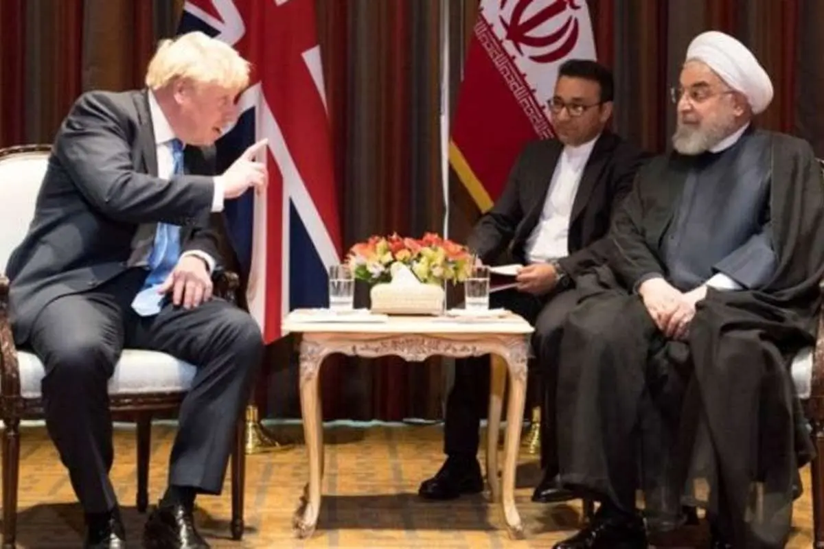 دعوت بوریس جانسون از روحانی برای سفر به لندن
