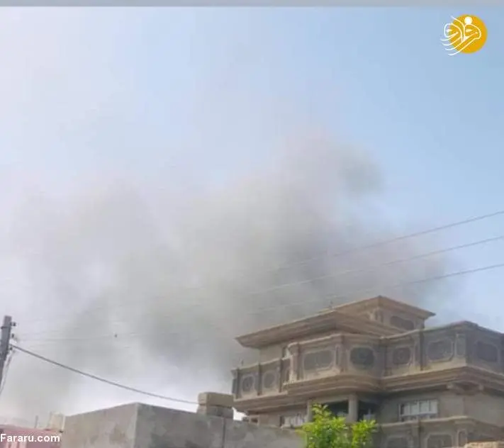 (تصاویر) انفجار در دفتر یک نماینده مجلس