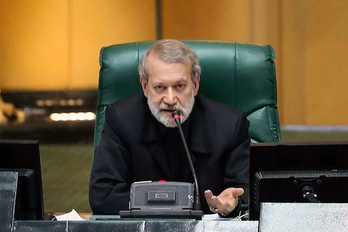 خروش لاریجانی در مجلس