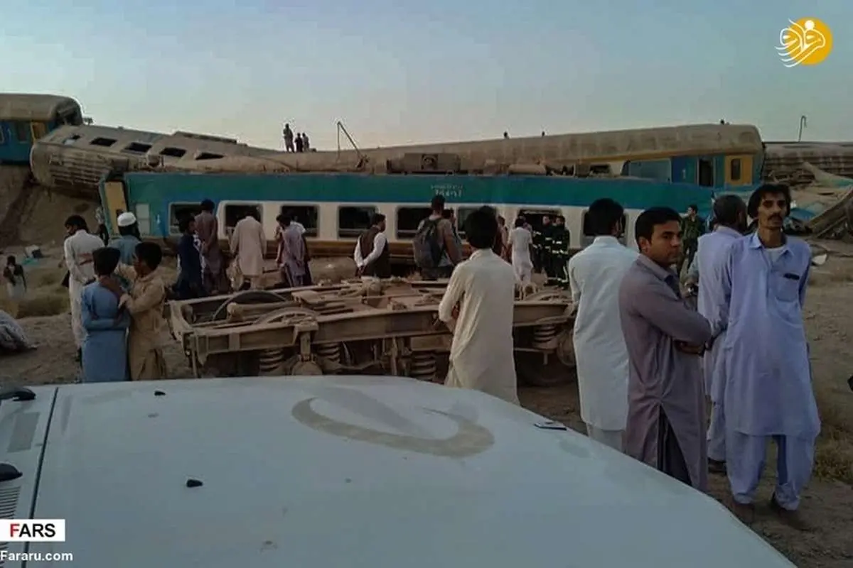 دستور حسن روحانی به جهانگیری درباره سانحه قطار زاهدان