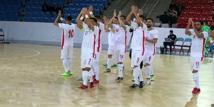 ۲ پله سقوط فوتسال ایران در رنکینگ جهان