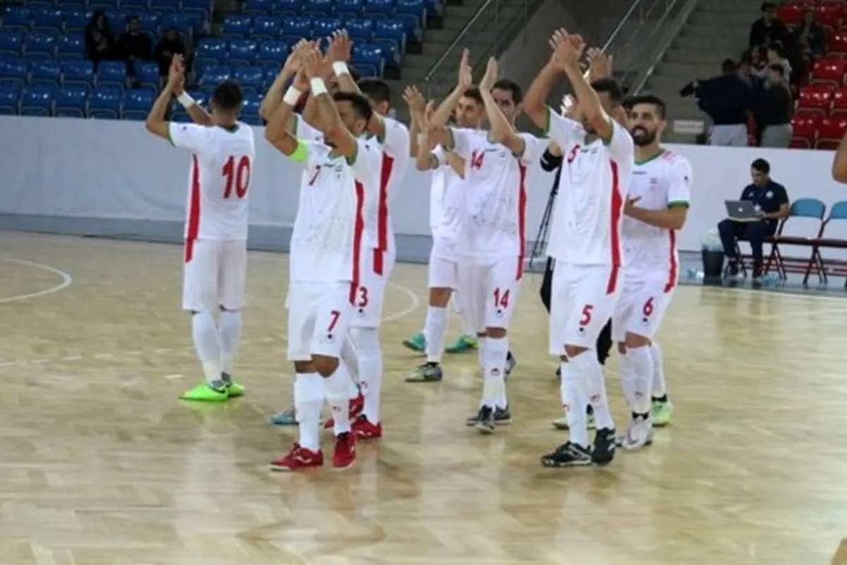 ۲ پله سقوط فوتسال ایران در رنکینگ جهان