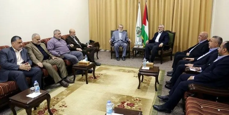 اسماعیل هنیه با طرح آشتی ملی موافقت کرد