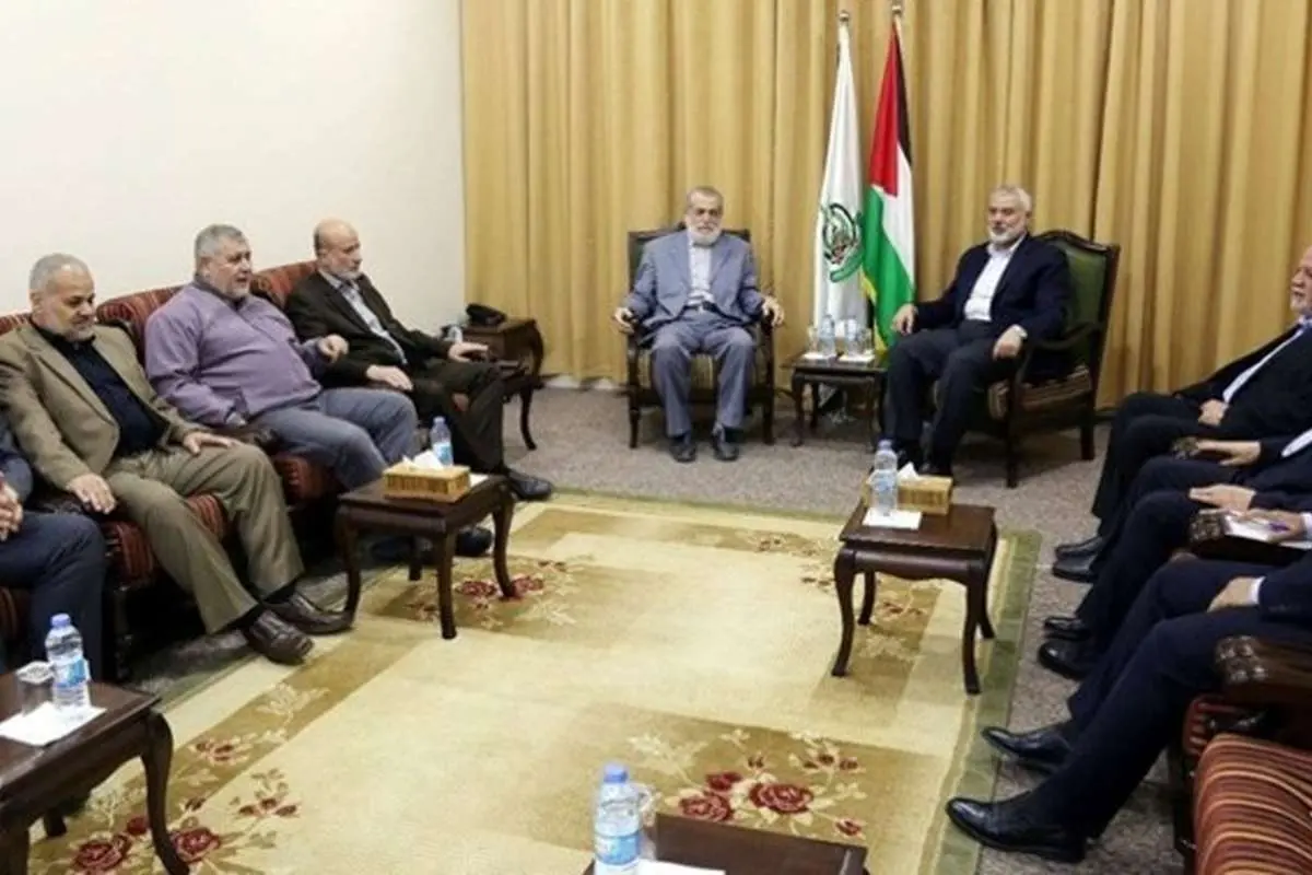 اسماعیل هنیه با طرح آشتی ملی موافقت کرد