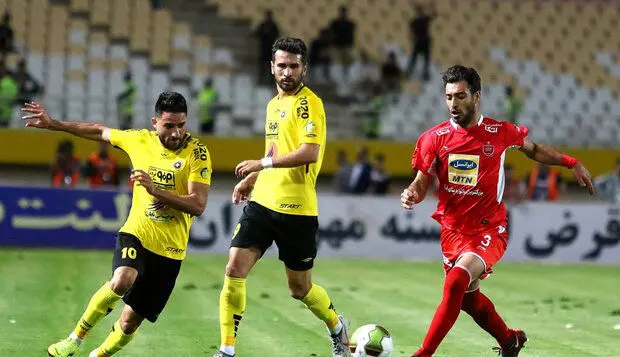 شکست پرسپولیس برابر سپاهان در تهران