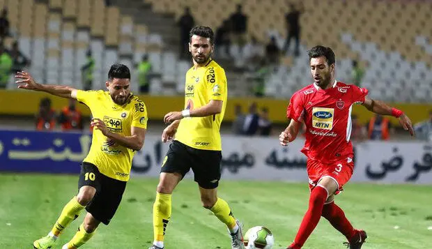 شکست پرسپولیس برابر سپاهان در تهران