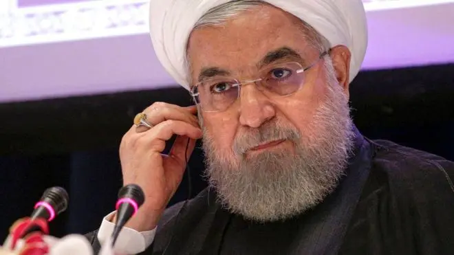 توضیح روحانی درباره پیام محمد بن‌سلمان