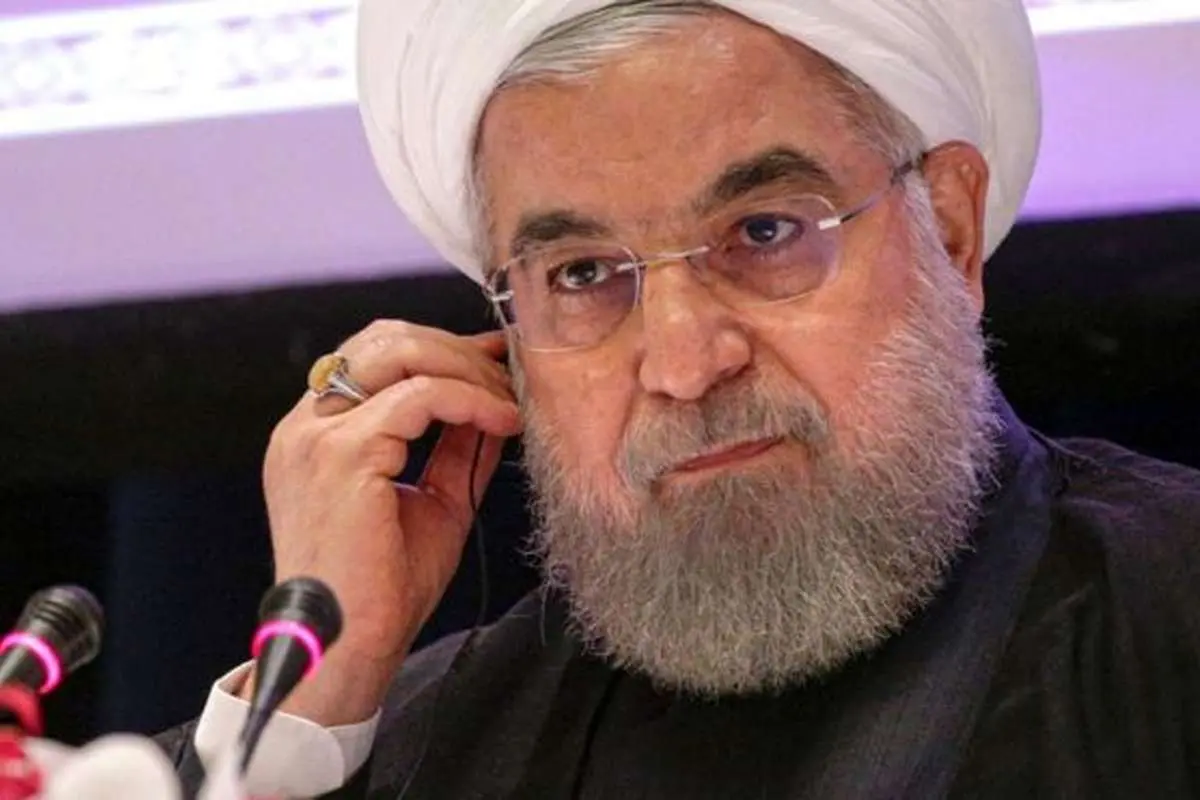 توضیح روحانی درباره پیام محمد بنسلمان