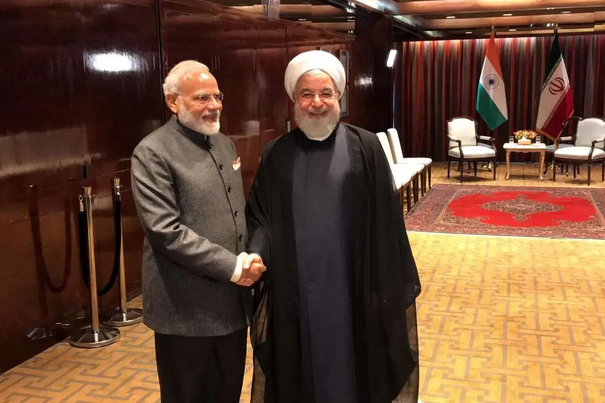 جزییات دیدار روحانی با نارندا مودی