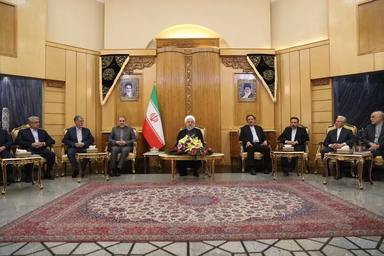 روحانی در تهران: به اروپایی‌ها گفتم منتظرم شما مدارک‌تان را برای ما بفرستید