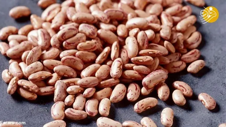 خواص لوبیا چیتی از کمک به لاغری تا جلوگیری از ریزش مـو