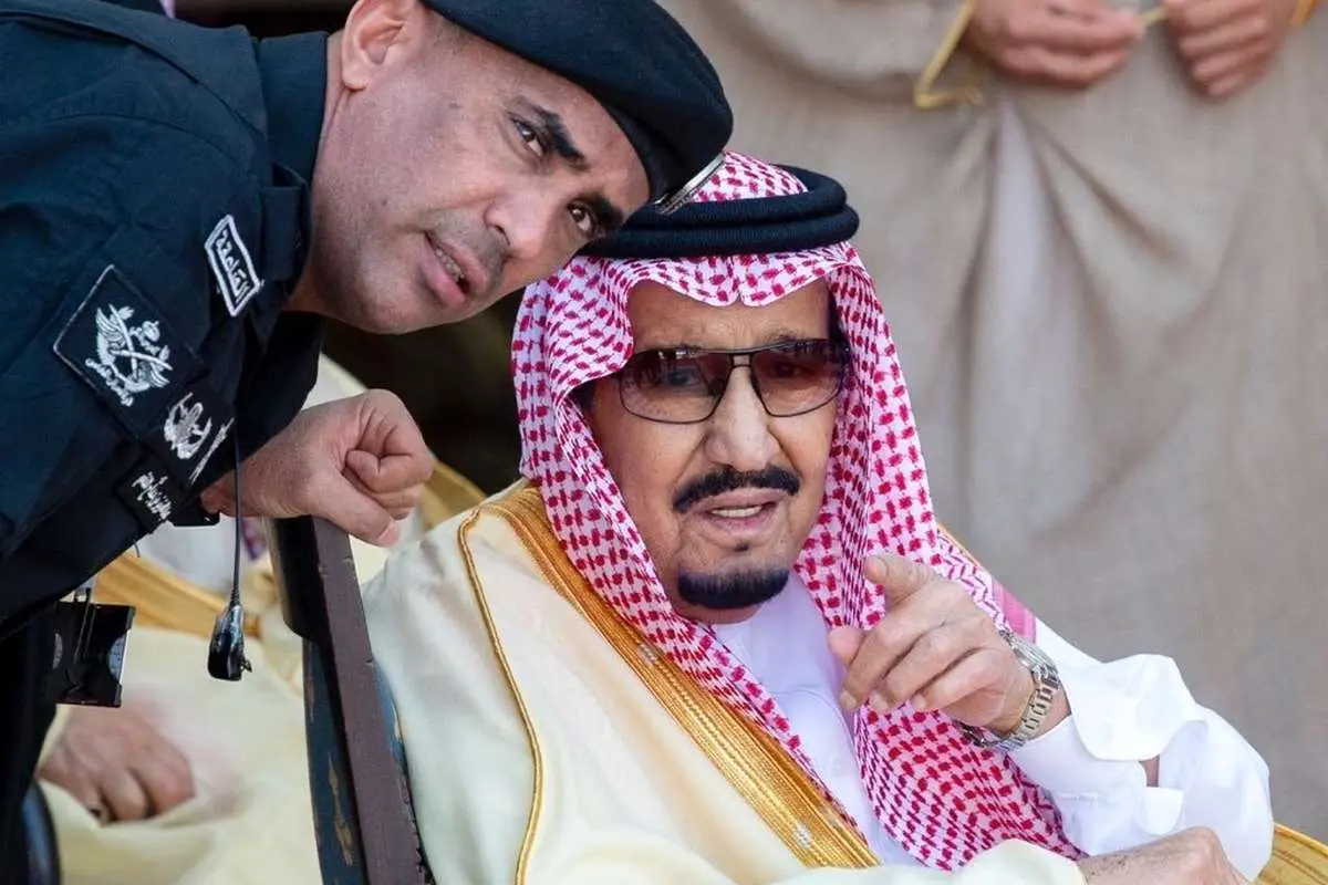 (تصاویر) محافظ شخصی پادشاه عربستان کشته شد