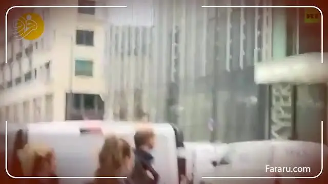 (ویدئو) بازداشت مردعنکبوتی پس از فتح ساختمان بلند