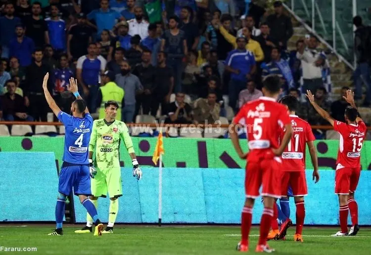 استقلال و پرسپولیس نقره داغ شدند