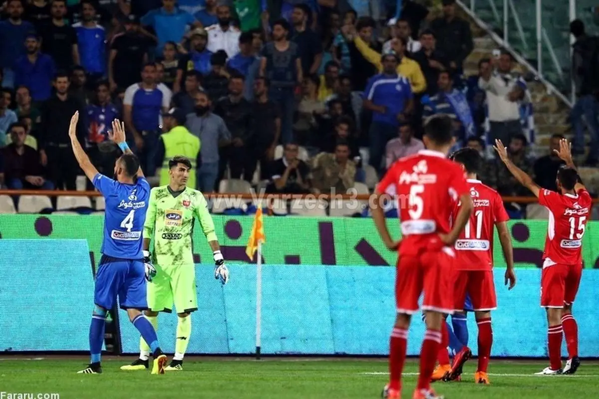 استقلال و پرسپولیس نقره داغ شدند
