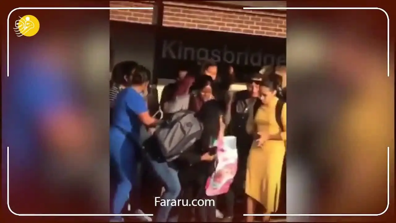 (ویدئو) نجات معجزه آسای یک کودک از خودکشی همراه پدر