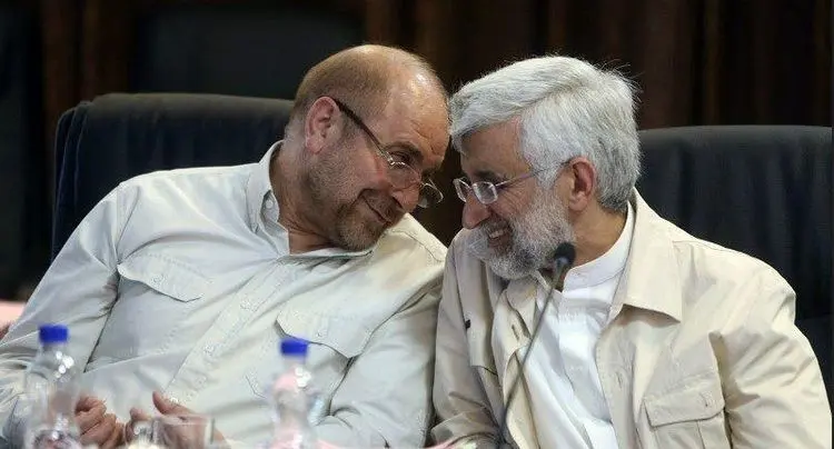 هجمه هم‌زمان قالیباف و جلیلی به دیپلماسی دولت روحانی