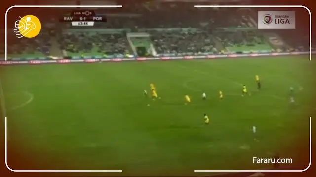 (ویدئو) گل زیبای طارمی به پورتو که آفساید شد