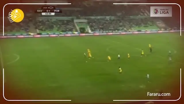 (ویدئو) گل زیبای طارمی به پورتو که آفساید شد