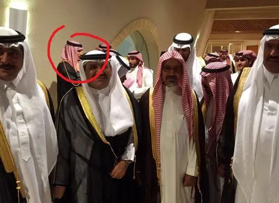 (تصاویر) پسر مسؤول سابق سعودی، قاتل محافظ شخصی شاه