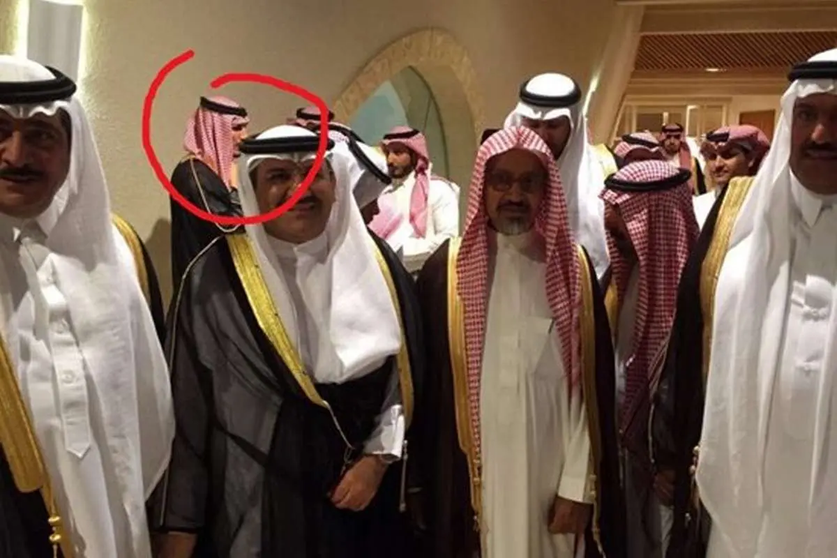 (تصاویر) پسر مسؤول سابق سعودی، قاتل محافظ شخصی شاه
