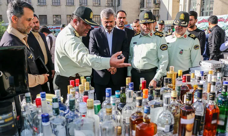 (تصاویر) دستگیری ۶۸۷ سارق و مالخر در طرح رعد ۲۹