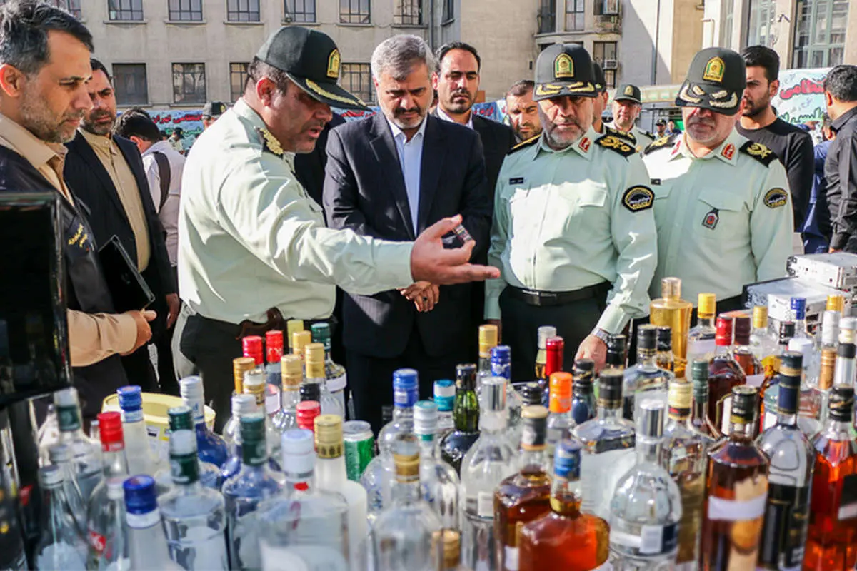 (تصاویر) دستگیری ۶۸۷ سارق و مالخر در طرح رعد ۲۹