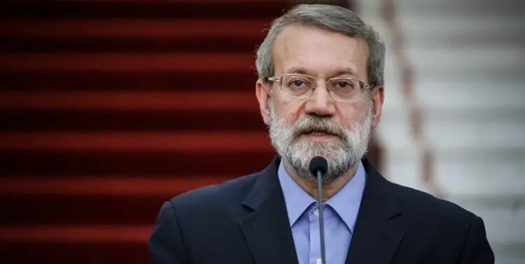 لاریجانی: از اظهارات بن سلمان درباره حل اختلافات با ایران استقبال می‌کنیم