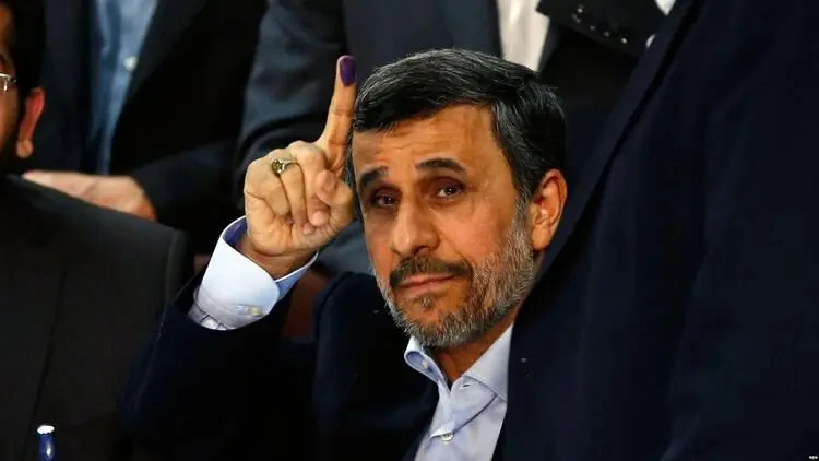 فوت کوزه‌گری احمدی‌نژاد