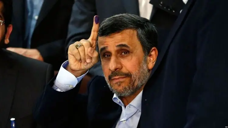 فوت کوزه‌گری احمدی‌نژاد