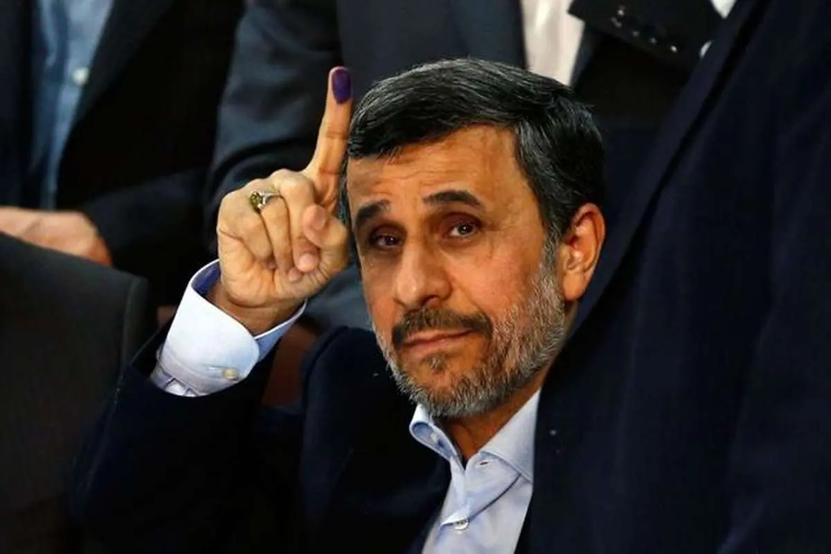 فوت کوزهگری احمدینژاد