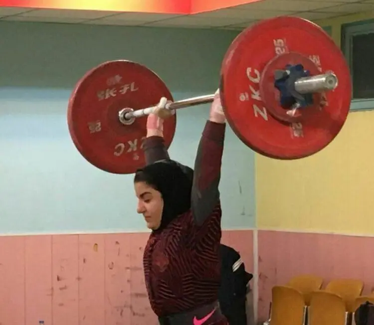 روایتی از زندگی نخستین وزنه‌بردار زن ایران