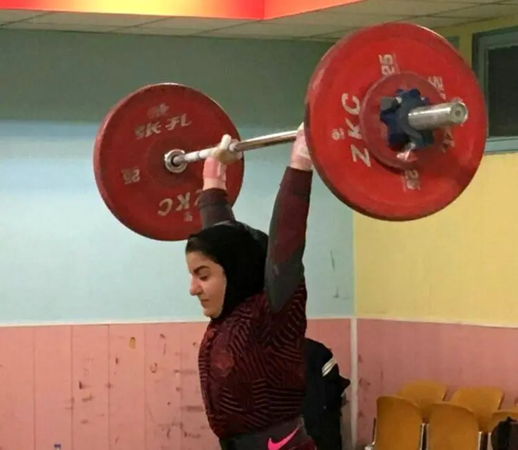 روایتی از زندگی نخستین وزنه‌بردار زن ایران